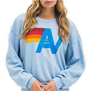 Aviator Nation Sky Blue Crewneck
